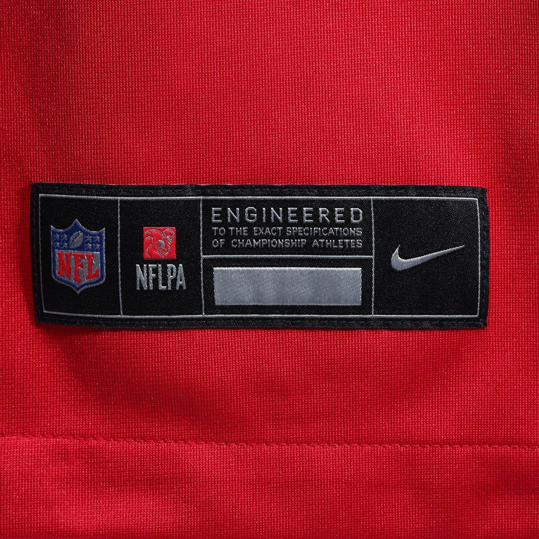 Ronde Barber Tampa Bay Buccaneers Nike Game Retired Player Jersey - Red