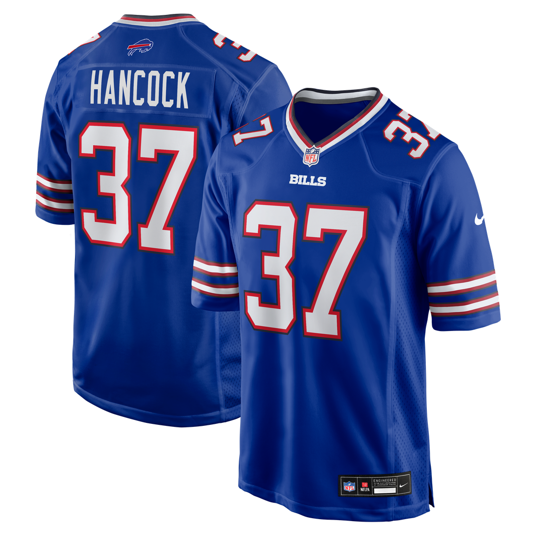 Jordan Hancock Buffalo Bills Nike Team Game Jersey -  Royal