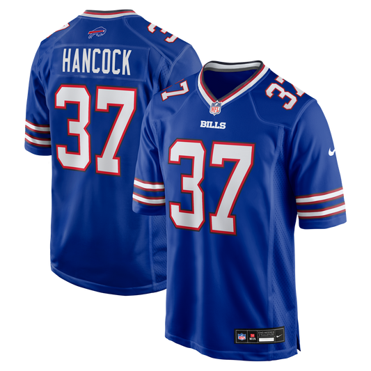 Jordan Hancock Buffalo Bills Nike Team Game Jersey -  Royal