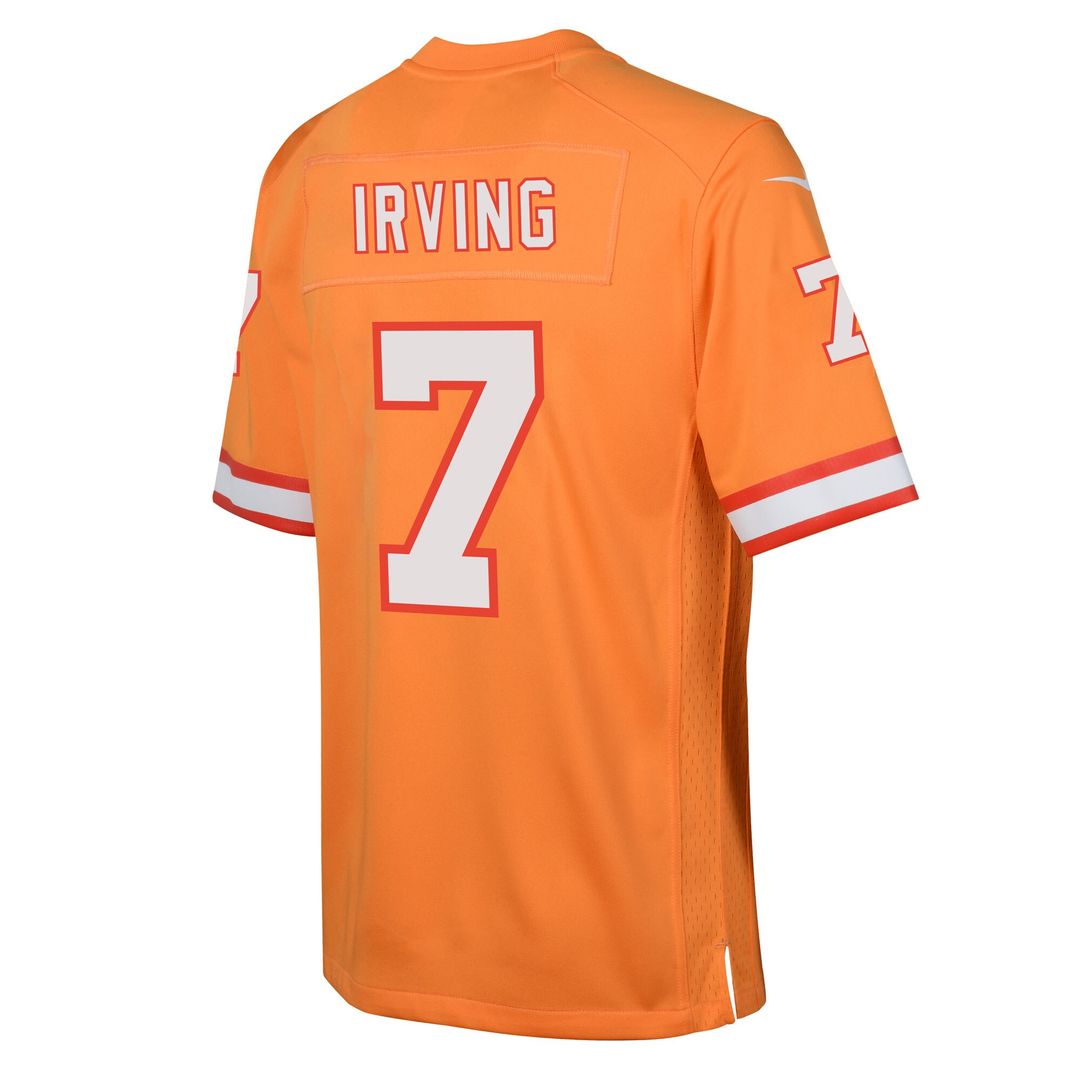 Bucky Irving Tampa Bay Buccaneers Nike Youth Game Jersey - Red