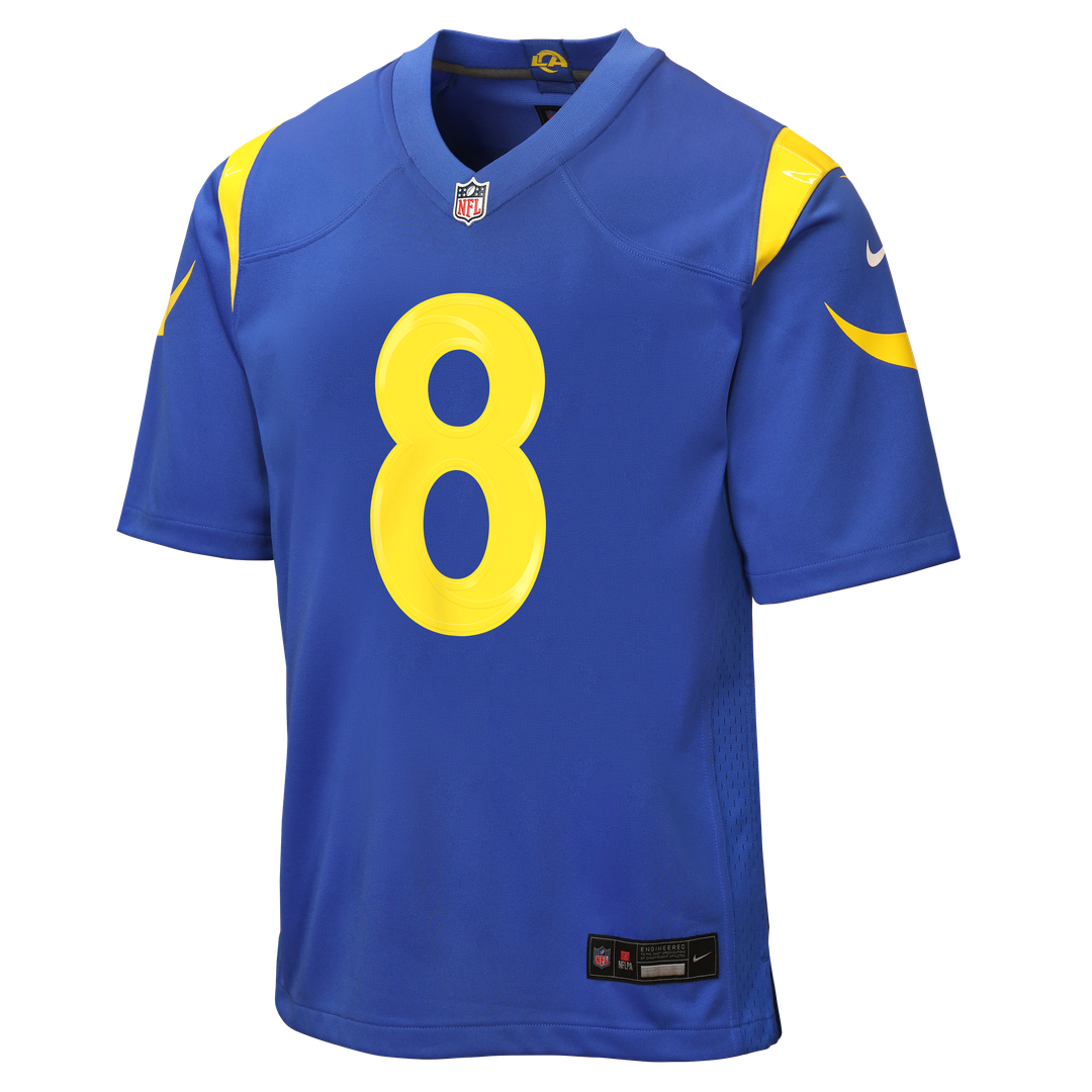 Jared Verse Los Angeles Rams Nike Youth Game Jersey - Royal