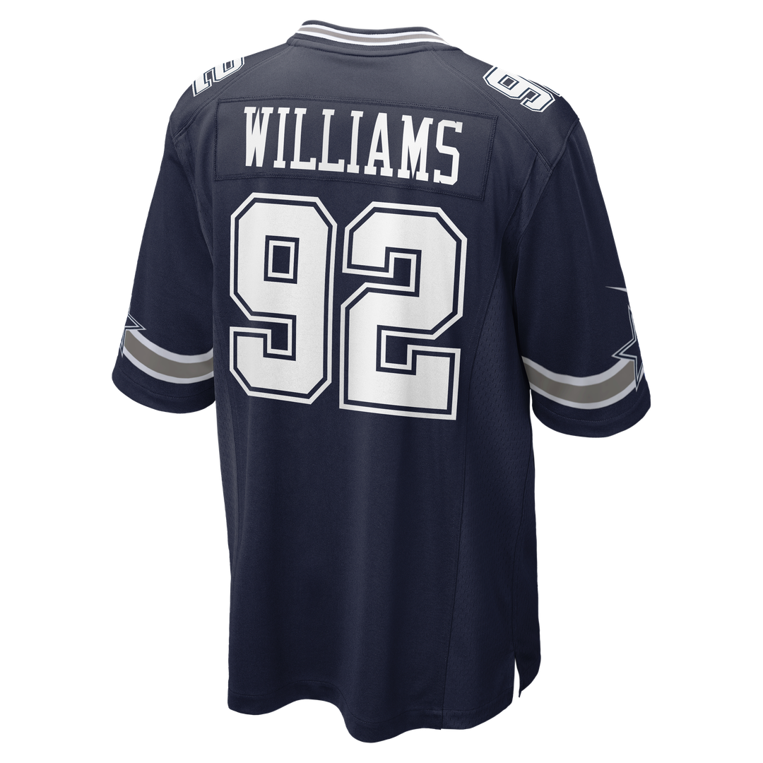 Quinnen Williams Dallas Cowboys Nike Game Jersey - White