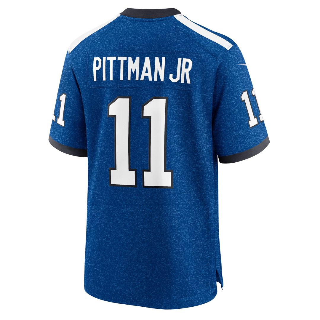 Michael Pittman Jr. Indianapolis Colts Nike Player Game Jersey - Royal