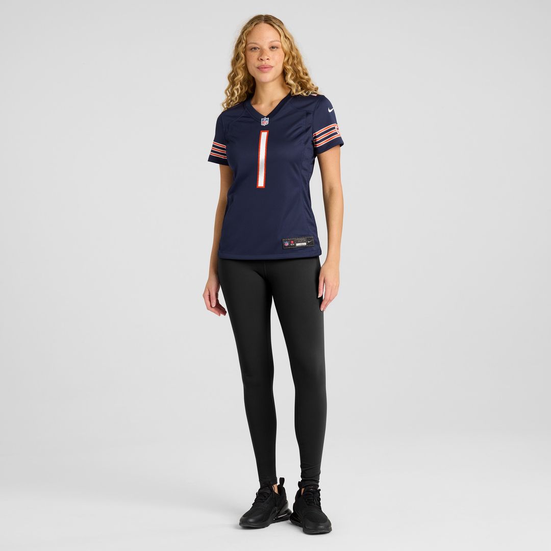 Number 1 Mom Chicago Bears Nike Women's Game Jersey - Navy