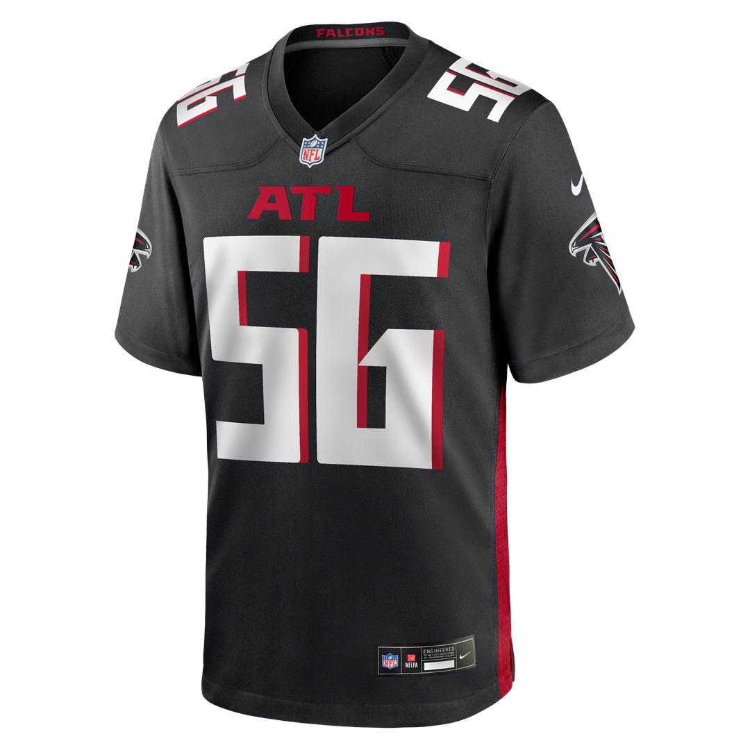 Leonard Floyd Atlanta Falcons Nike Team Game Jersey -  Black