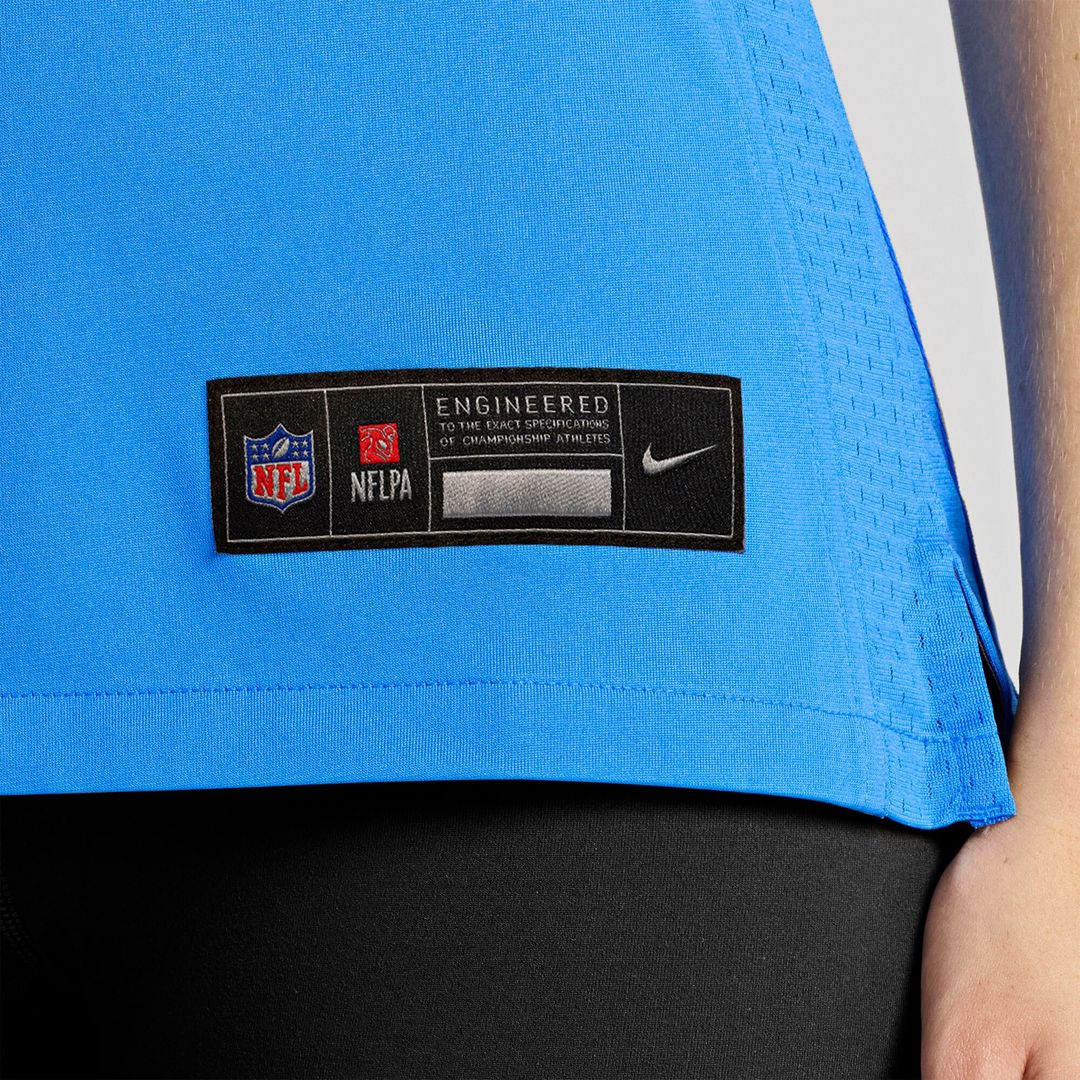 Omarion Hampton Los Angeles Chargers Nike Women's Team Game Jersey -  Powder Blue
