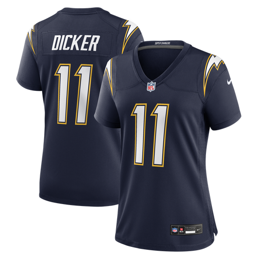 Cameron Dicker Los Angeles Chargers Nike Women's Alternate Game Jersey -  Navy