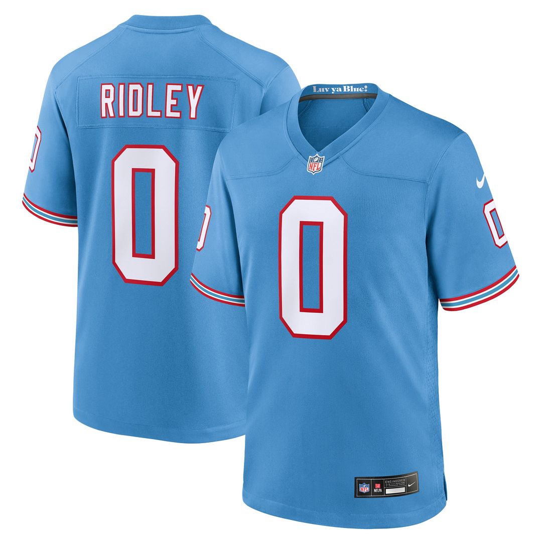 Calvin Ridley Tennessee Titans Nike Youth Game Jersey - Navy