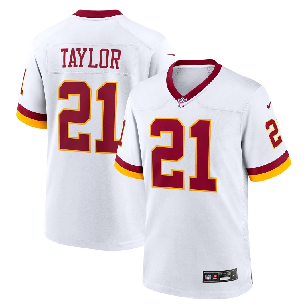 Sean Taylor Washington Commanders Nike Hail Raiser Alternate Retired Player Game Jersey - Black