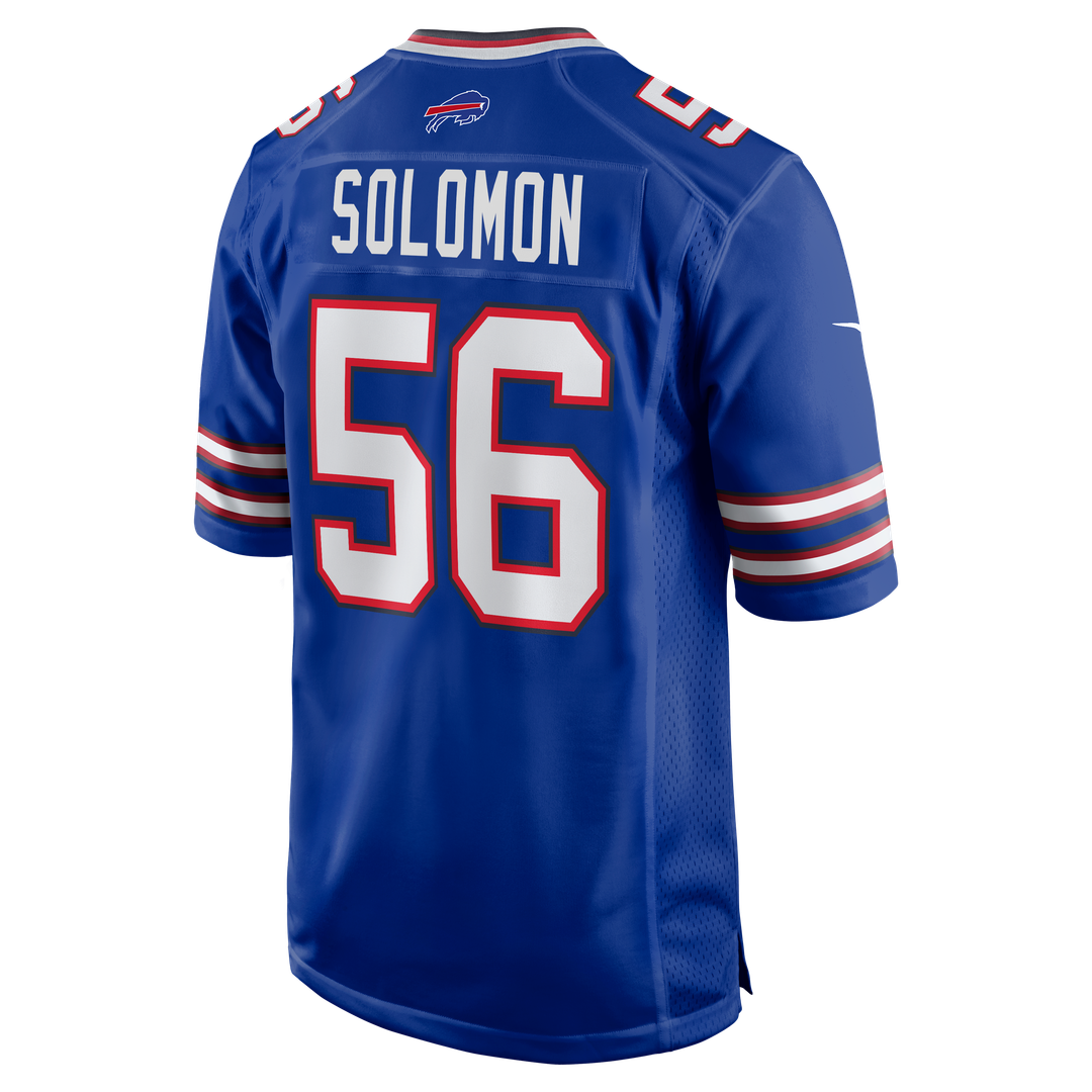 Javon Solomon Buffalo Bills Nike Game Jersey -  Royal