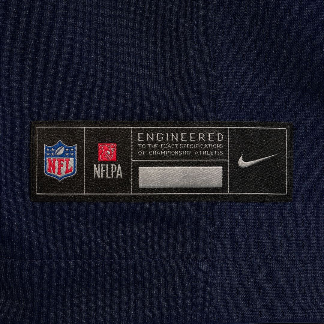 Javonte Williams Dallas Cowboys Nike Team Game Jersey - Navy