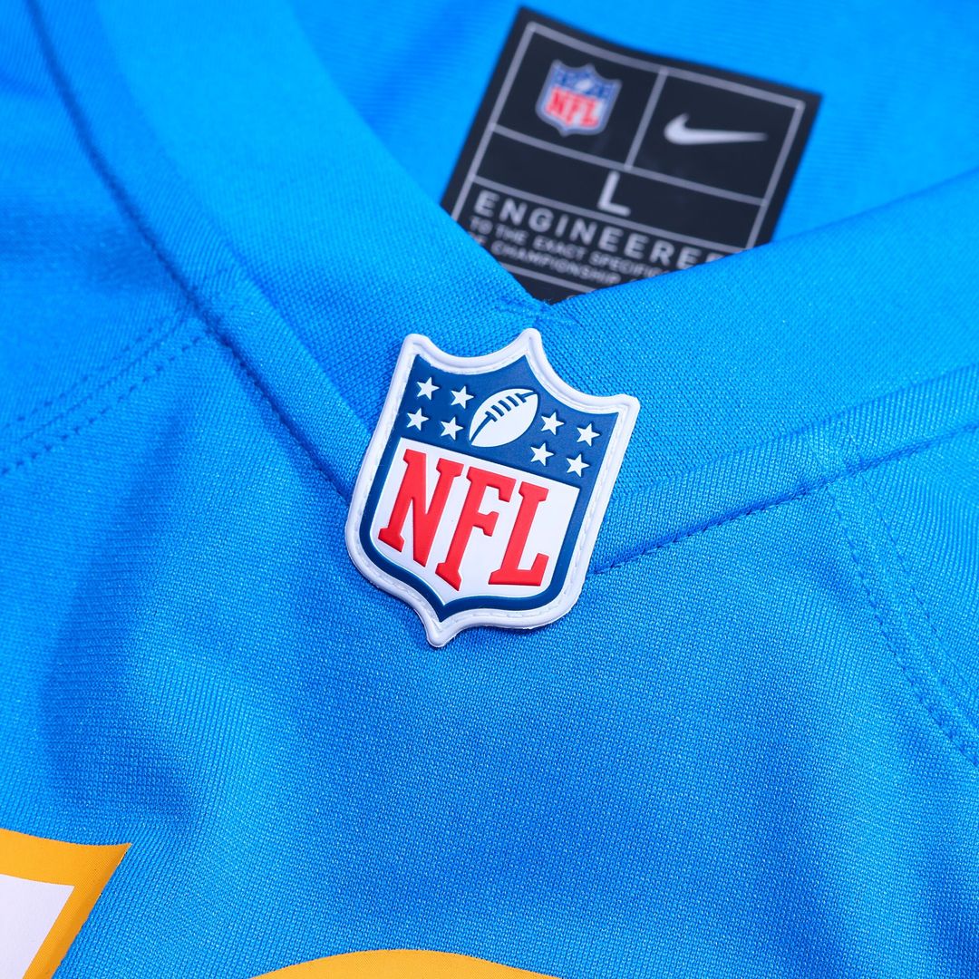 Joshua Kelley Los Angeles Chargers Nike Game Jersey - Powder Blue