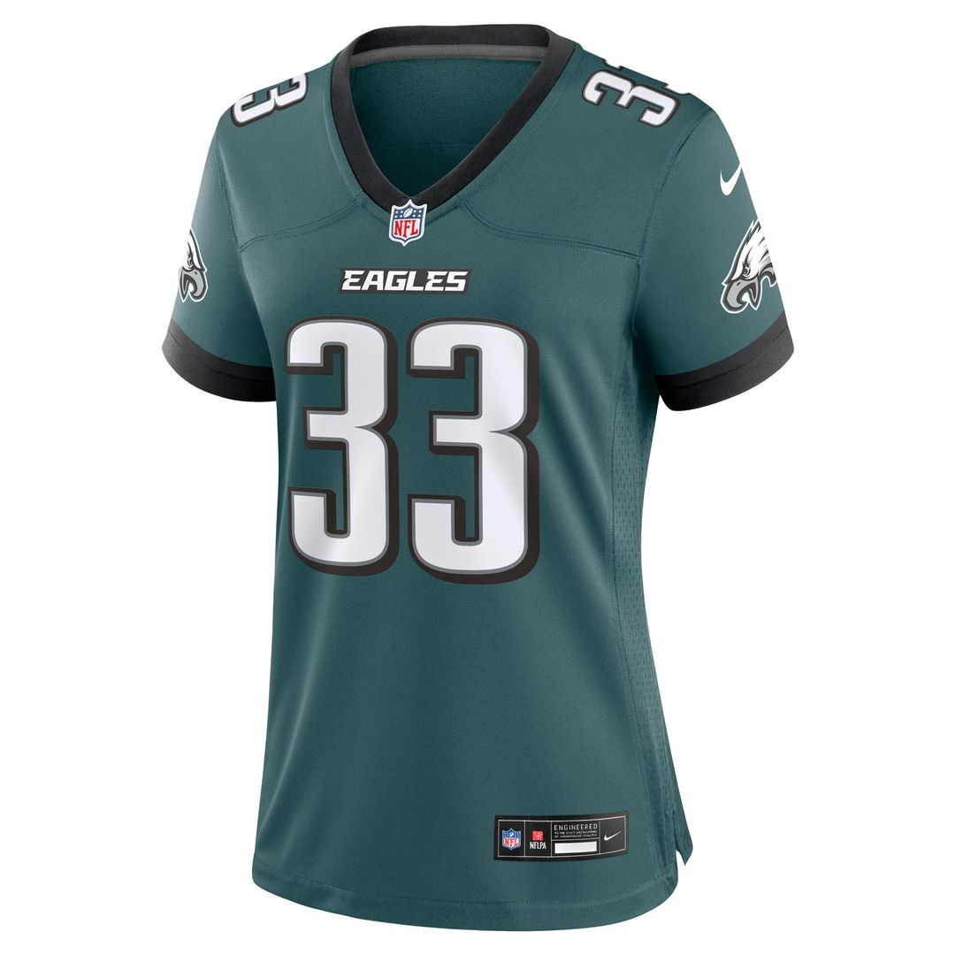 Cooper DeJean Philadelphia Eagles Nike Women's Alternate Game Jersey -  Kelly Green