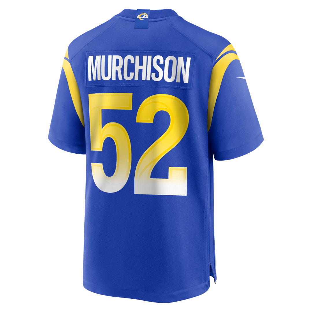 Larrell Murchison Los Angeles Rams Nike Team Game Jersey -  Royal