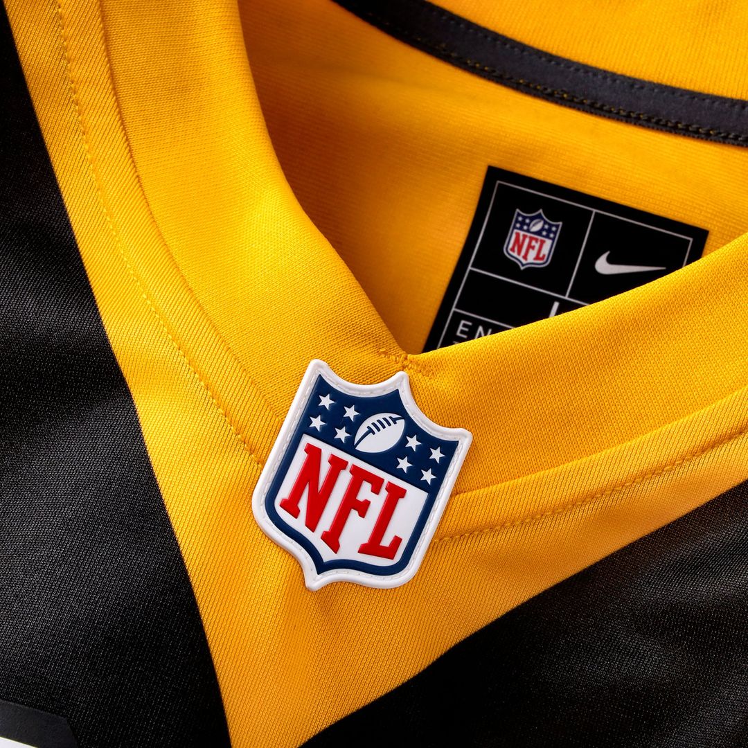 Jack Sawyer Pittsburgh Steelers Nike Team Game Jersey -  Black
