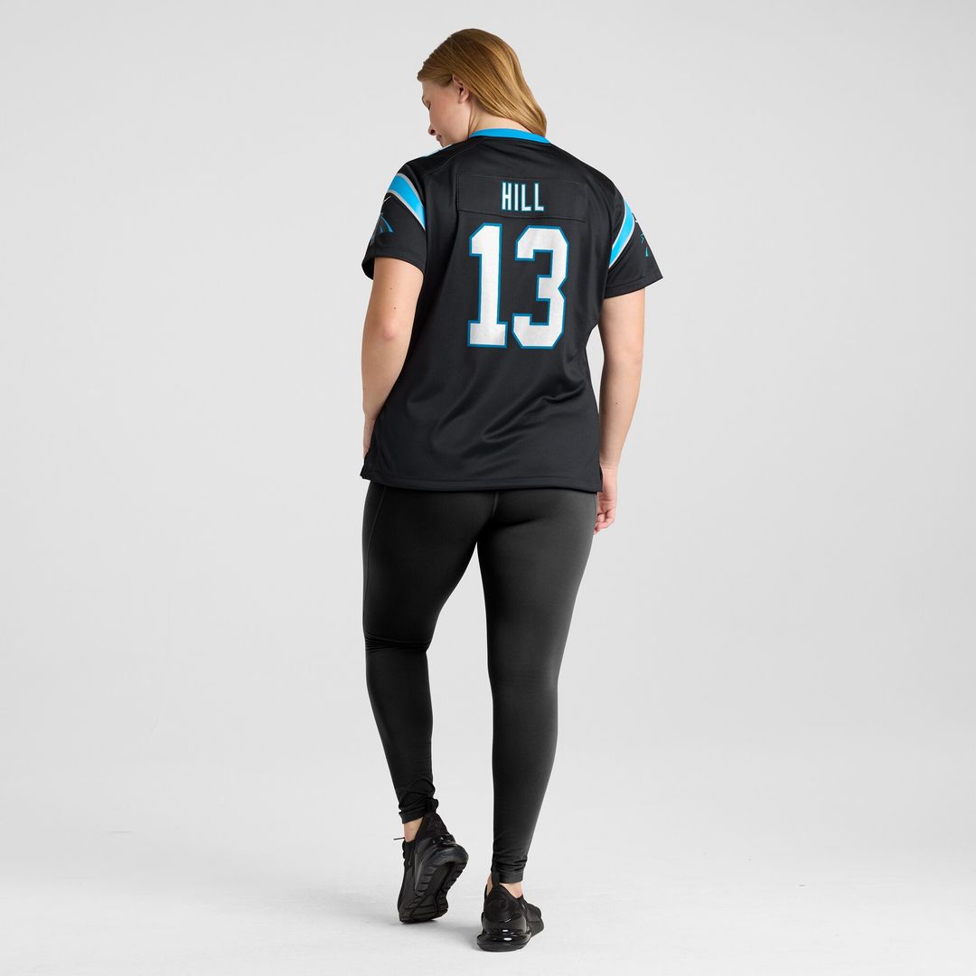 Troy Hill Carolina Panthers Nike Women's Team Game Jersey -  Black
