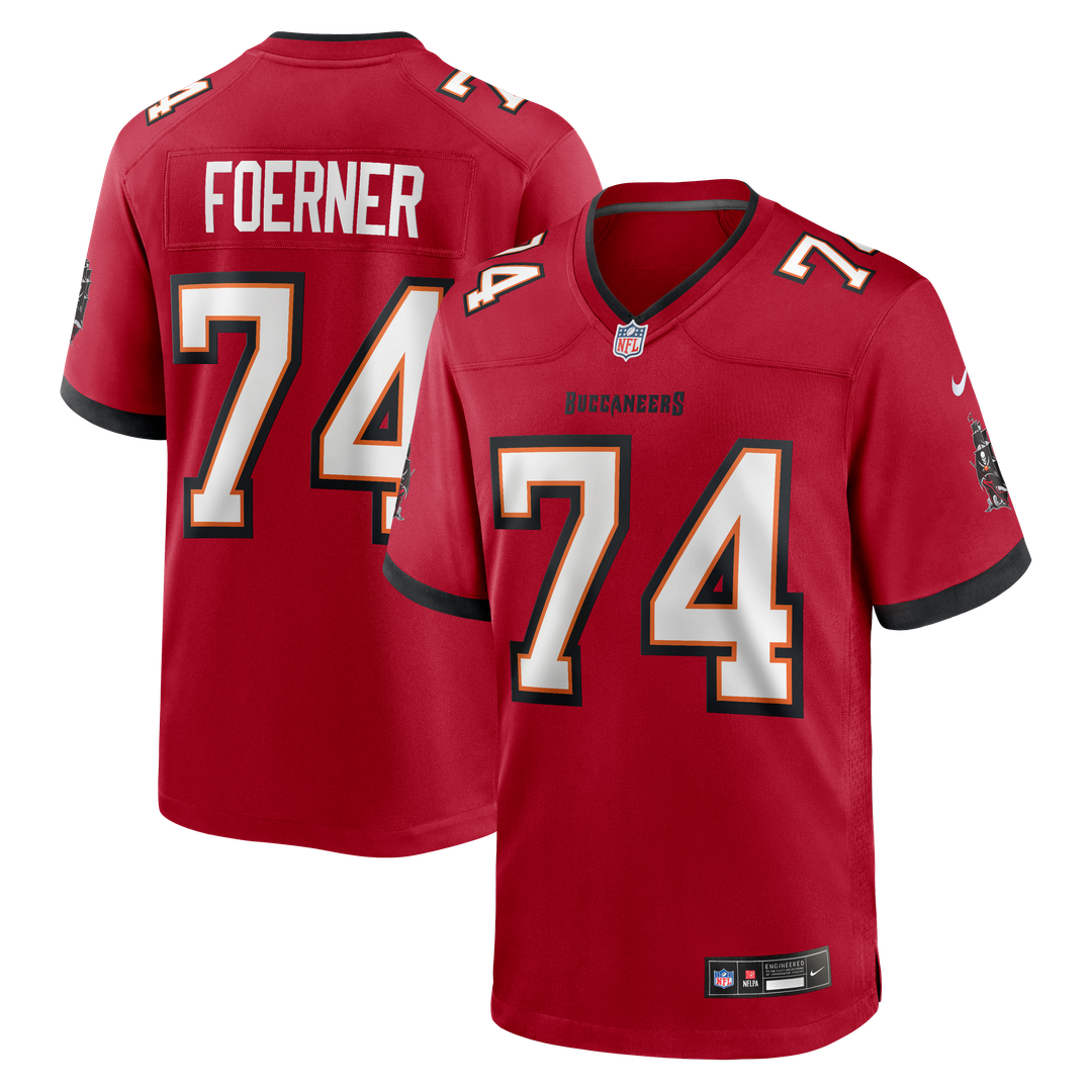 Marshall Foerner Tampa Bay Buccaneers Nike Team Game Jersey - Red