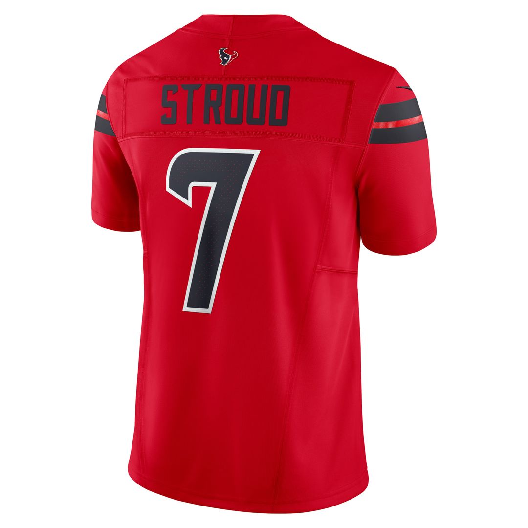 C.J. Stroud Houston Texans Nike 2nd Alternate Vapor F.U.S.E. Limited Jersey - Navy