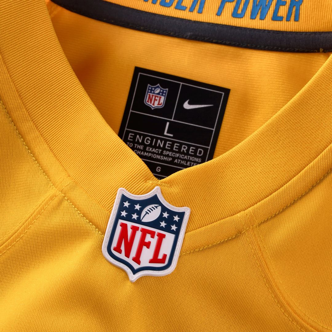 Oronde Gadsden Los Angeles Chargers Nike Alternate 2 Super Chargers Game Jersey -  Navy