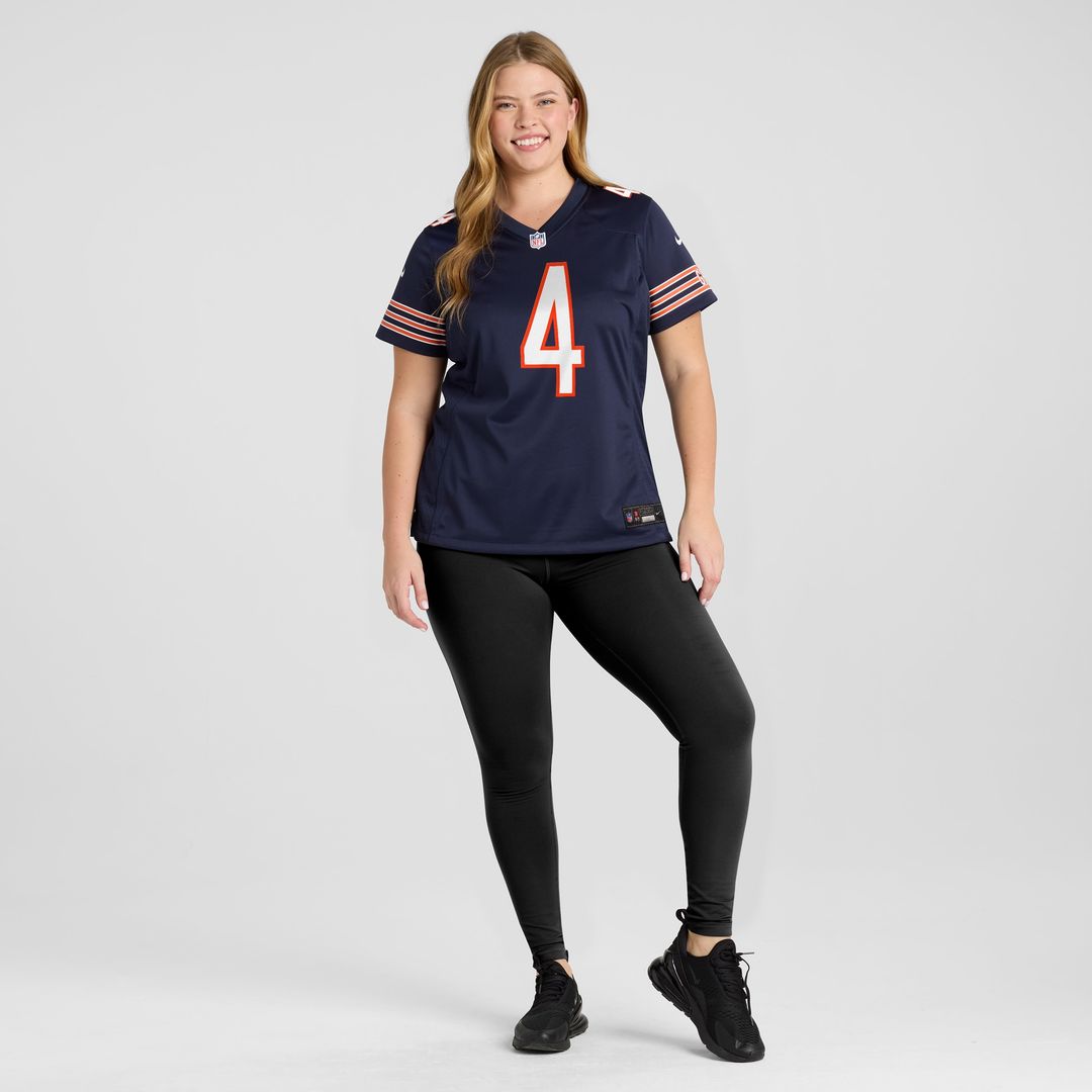 D'Andre Swift Chicago Bears Nike Women's  Game Jersey -  Navy