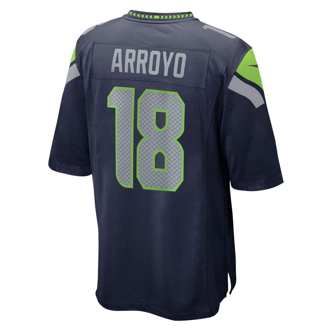 Elijah Arroyo Seattle Seahawks Nike Team Game Jersey -  College Navy