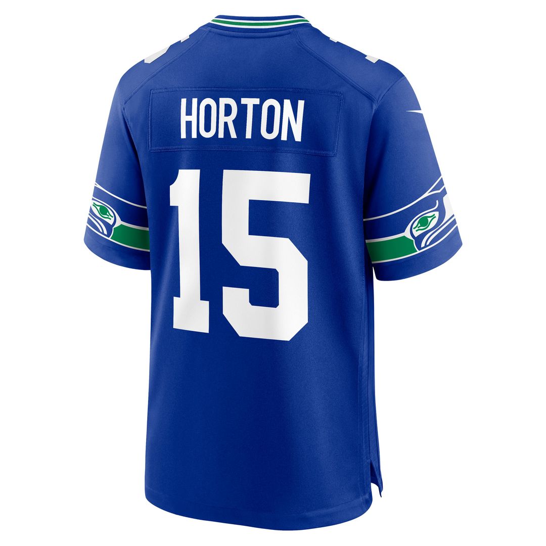 Tory Horton Seattle Seahawks Nike Alternate Game Jersey -  Royal