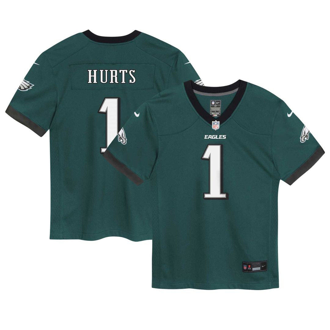 Jalen Hurts Philadelphia Eagles Nike Toddler Game Jersey - Kelly Green