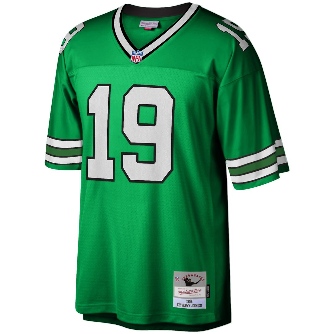 Keyshawn Johnson New York Jets Mitchell & Ness Legacy Replica Jersey - Green