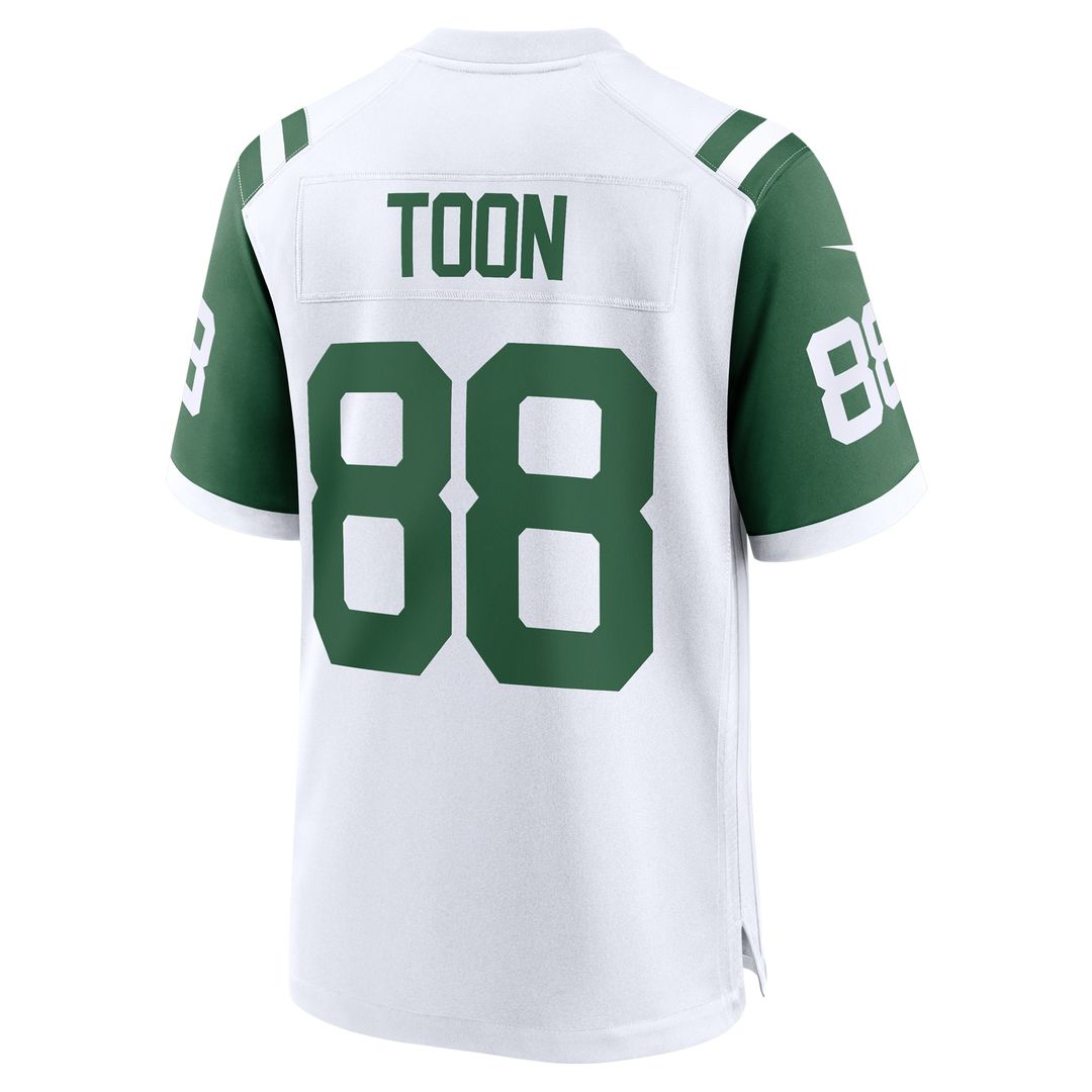 Al Toon New York Jets Nike Retired Player Alternate Game Jersey - White