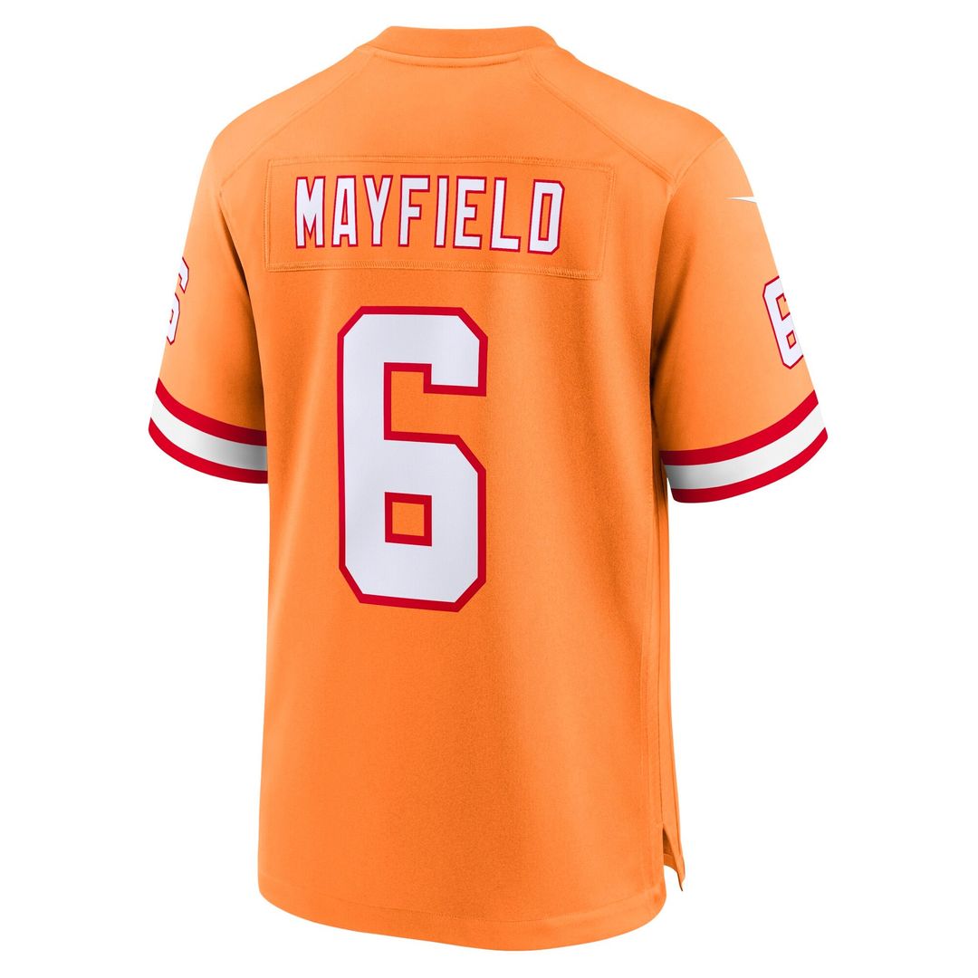 Baker Mayfield Tampa Bay Buccaneers Nike Youth Game Jersey - Red