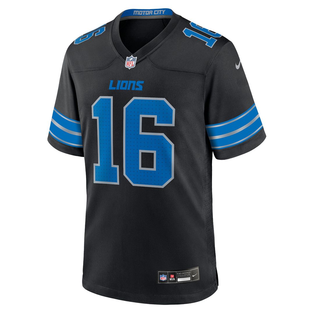 Jared Goff Detroit Lions Nike Game Jersey - White