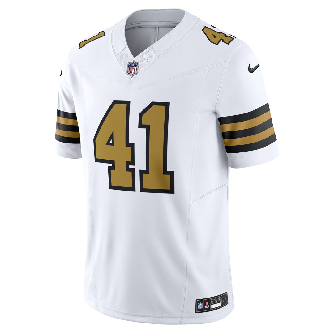 Alvin Kamara New Orleans Saints Nike Gameday Golds Alternate Vapor F.U.S.E. Limited Jersey - Gold