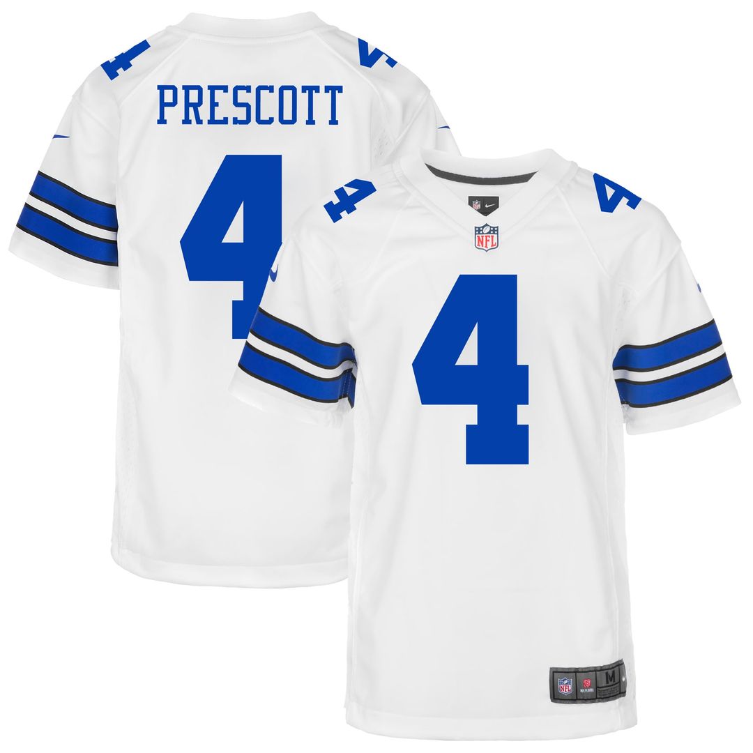 Dak Prescott Dallas Cowboys Nike Youth Game Jersey - Navy