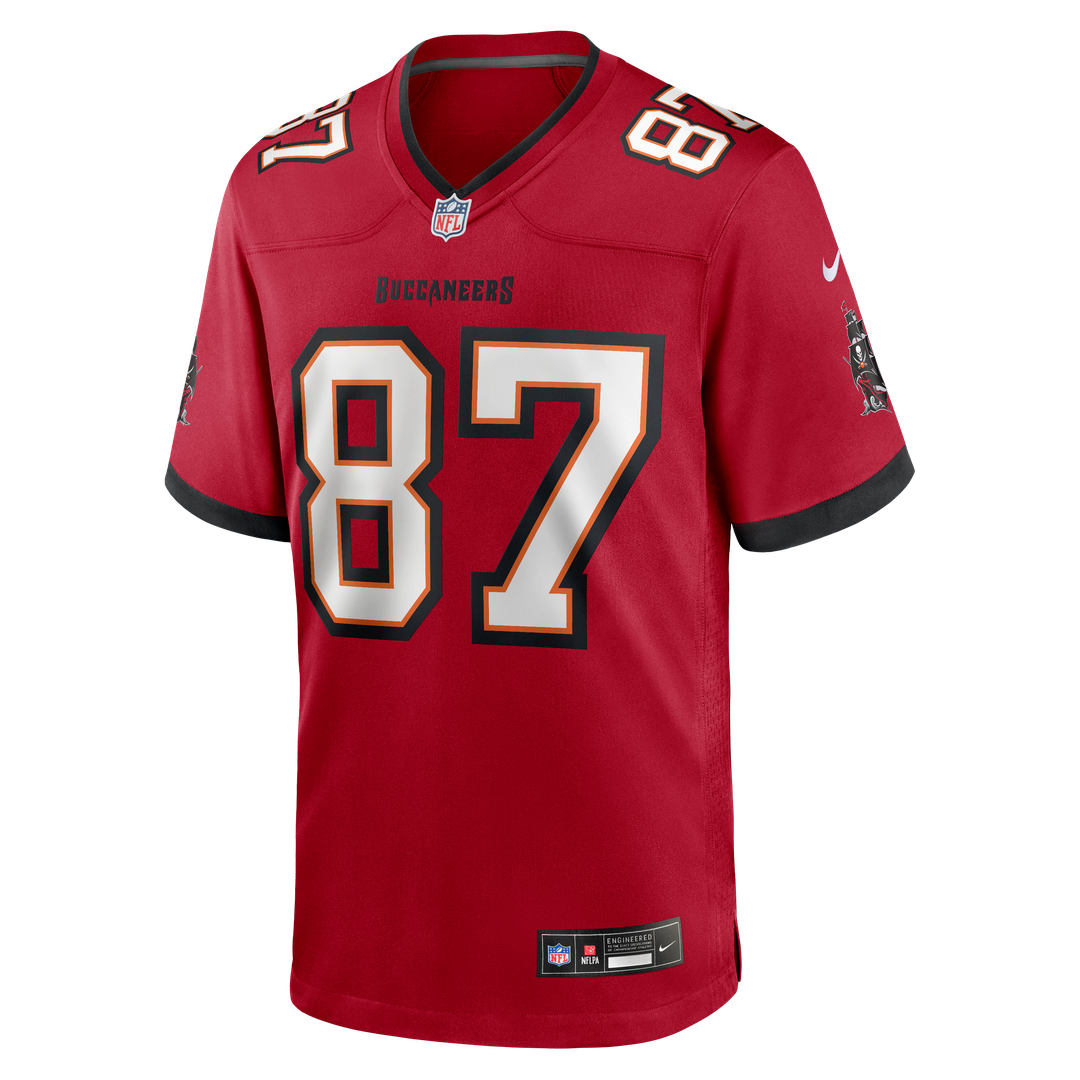 Payne Durham Tampa Bay Buccaneers Nike  Game Jersey -  Red