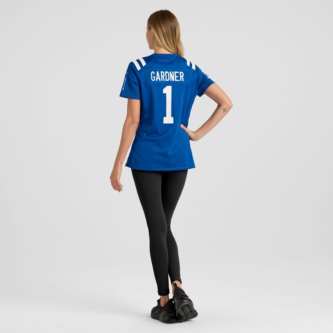 Ahmad Sauce Gardner Indianapolis Colts Nike Women's Team  Game Jersey -  Royal