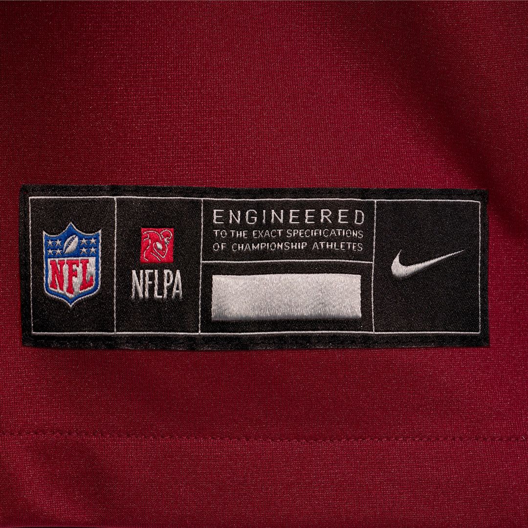 Deebo Samuel Sr Washington Commanders Nike Game Player Jersey - White