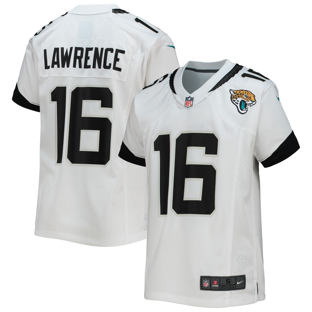 Trevor Lawrence Jacksonville Jaguars Nike Youth Game Jersey - Teal