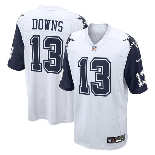 Caleb Downs Dallas Cowboys Nike Game Jersey Game Jersey - White