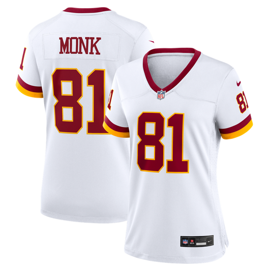 Art Monk Washington Commanders Nike Women's Alternate 2 Super Bowl Era Game Jersey -  White