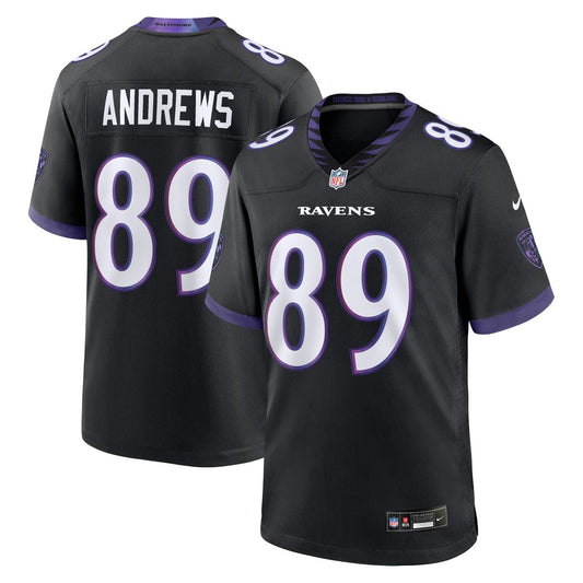 Mark Andrews Baltimore Ravens Nike Alternate Game Jersey - Black