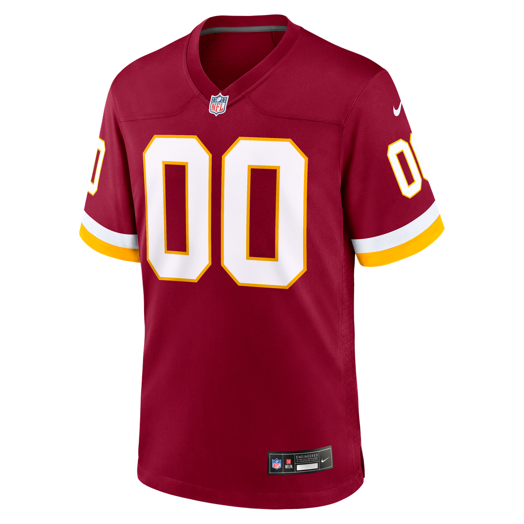 Odafe Oweh Washington Commanders Nike Hail Raiser Alternate Game Jersey - Black