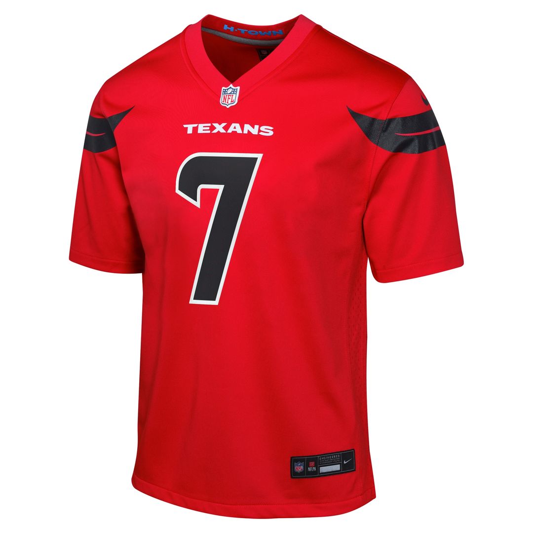 C.J. Stroud Houston Texans Nike Youth Game Jersey - Navy