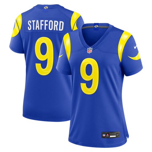 Matthew Stafford Los Angeles Rams Nike Women's Game Jersey - Royal