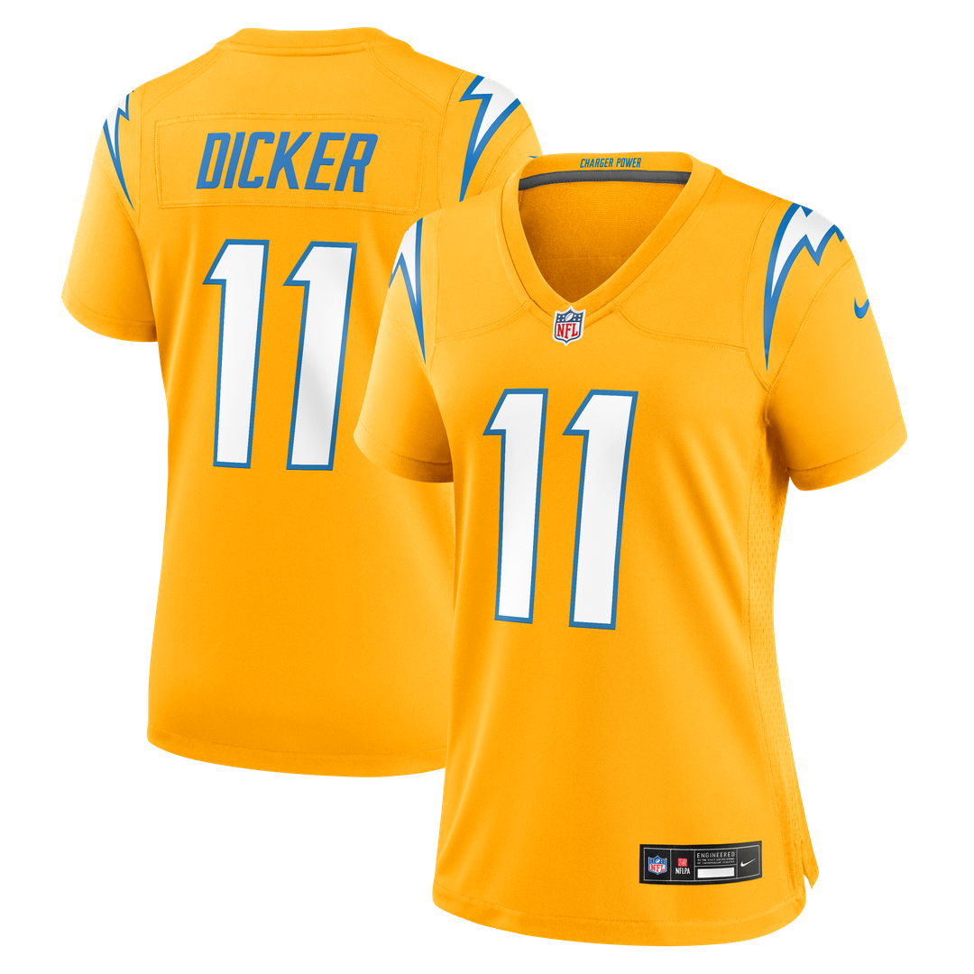 Cameron Dicker Los Angeles Chargers Nike Women's Game Jersey - Powder Blue