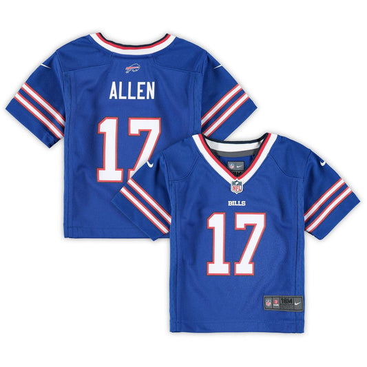 Josh Allen Buffalo Bills Nike Infant Team  Player Game Jersey - Royal