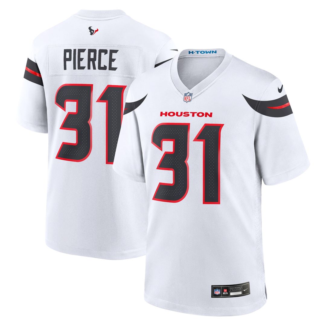 Dameon Pierce Houston Texans Nike Game Jersey - Navy