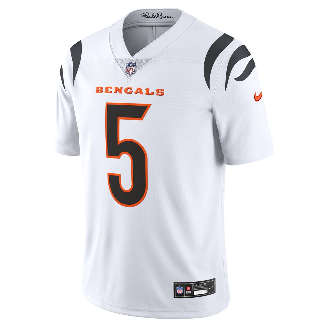 Tee Higgins Cincinnati Bengals Nike  Vapor Untouchable Limited Jersey - Black