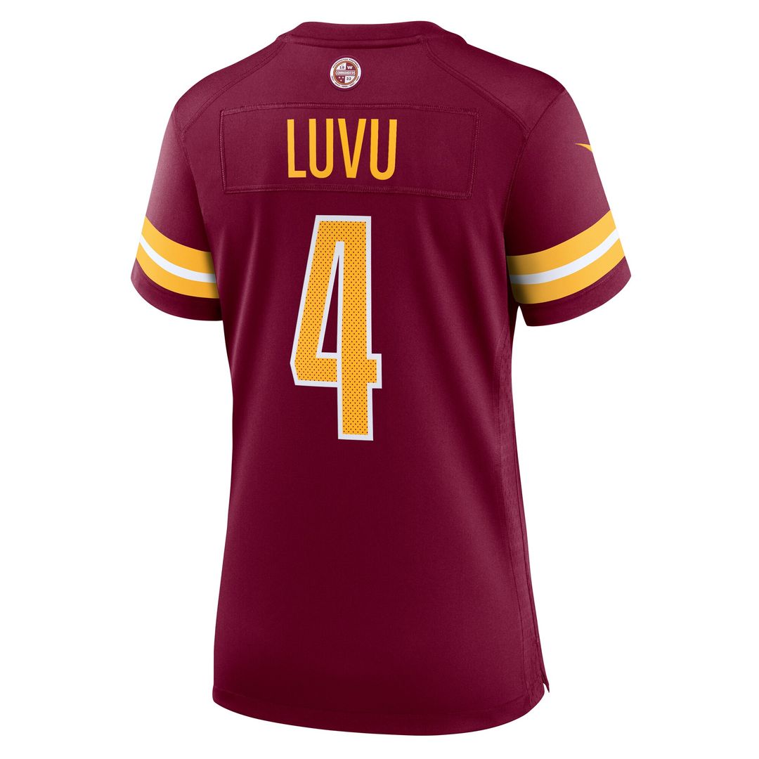 Frankie Luvu Washington Commanders Nike Women's Game Jersey -  White