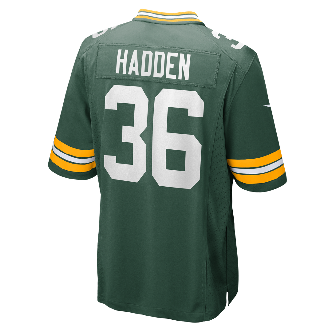 Kamal Hadden Green Bay Packers Nike Team Game Jersey -  Green