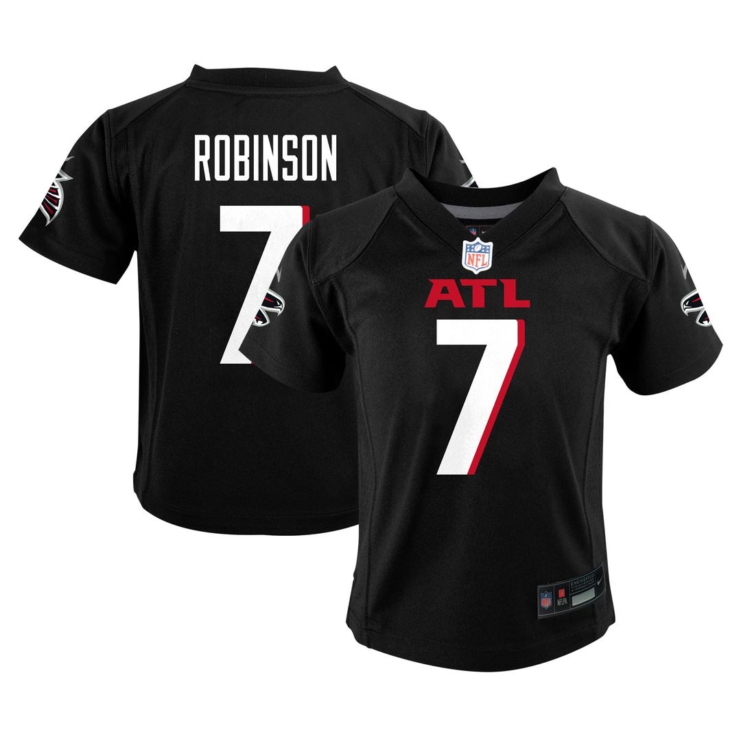 Bijan Robinson Atlanta Falcons Nike Infant Team Game Jersey - Red